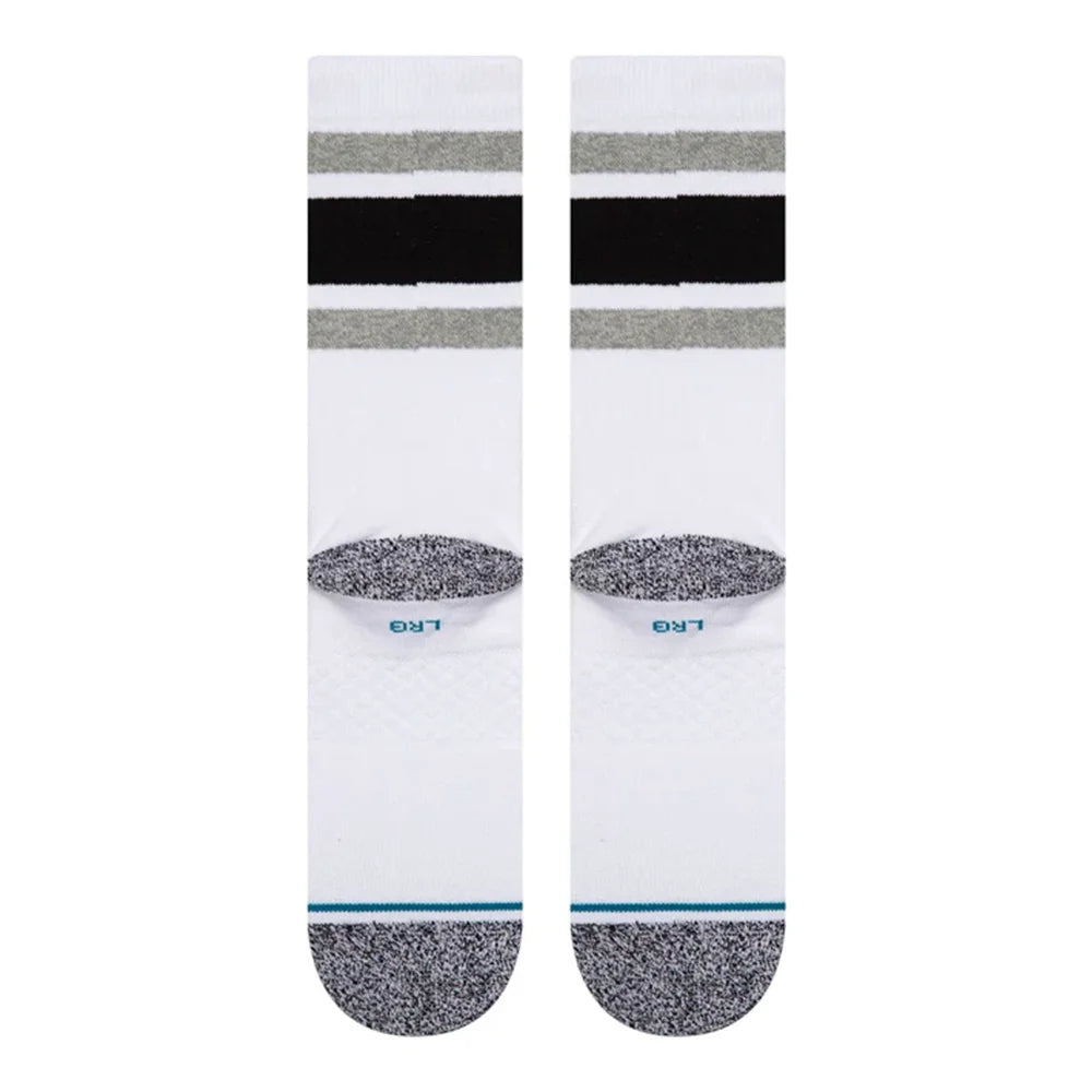 STANCE Boyd St Socks White A556A20BOS-WHT