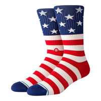 STANCE The Fourth St Crew Socks Red A556A20FOS-RED