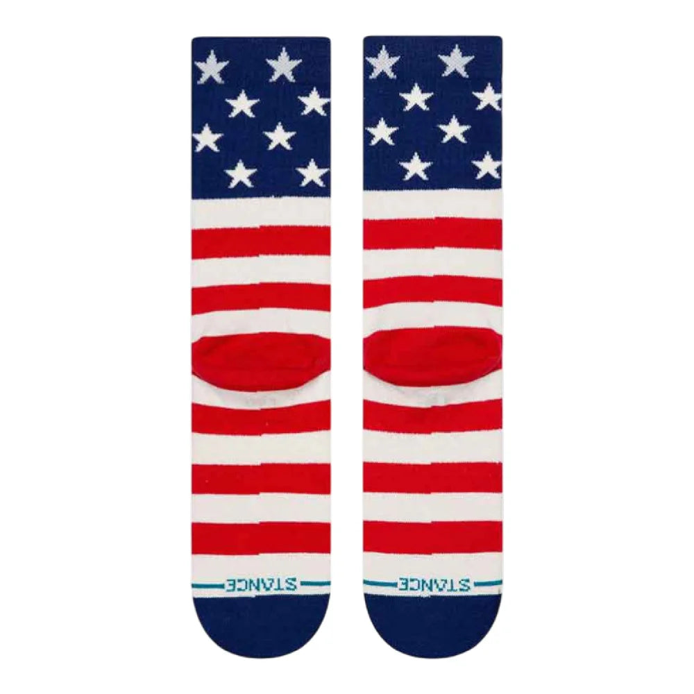 STANCE The Fourth St Crew Socks Red A556A20FOS-RED
