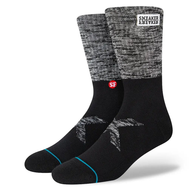 STANCE Freaker Patch Crew Sock A556A22FRP-BLK
