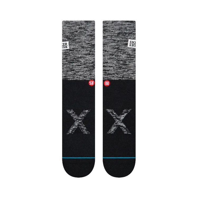STANCE Freaker Patch Crew Sock A556A22FRP-BLK