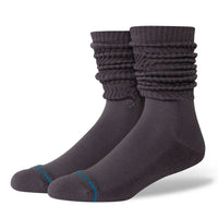 STANCE Icon Slouch Crew Socks Grey A556BD25IC-CHR
