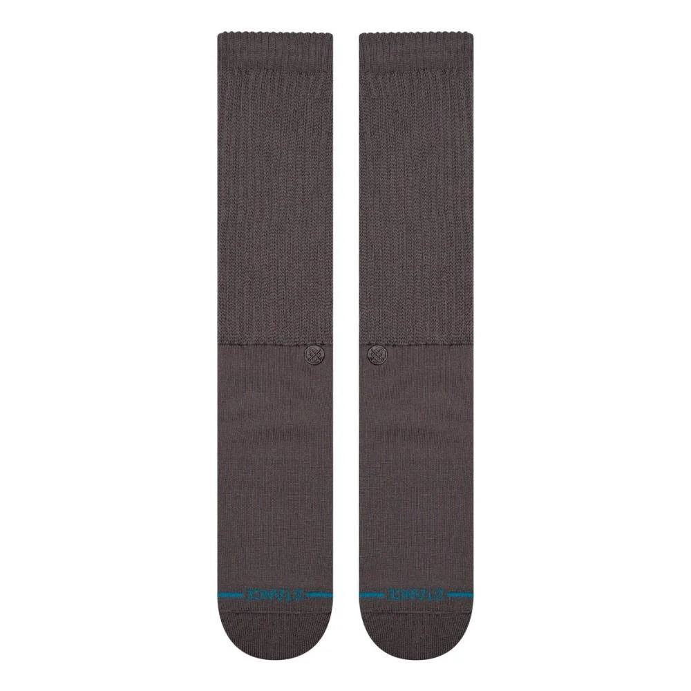 STANCE Icon Slouch Crew Socks Grey A556BD25IC-CHR