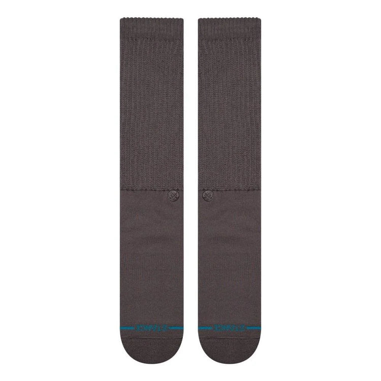 STANCE Icon Slouch Crew Socks Grey A556BD25IC-CHR