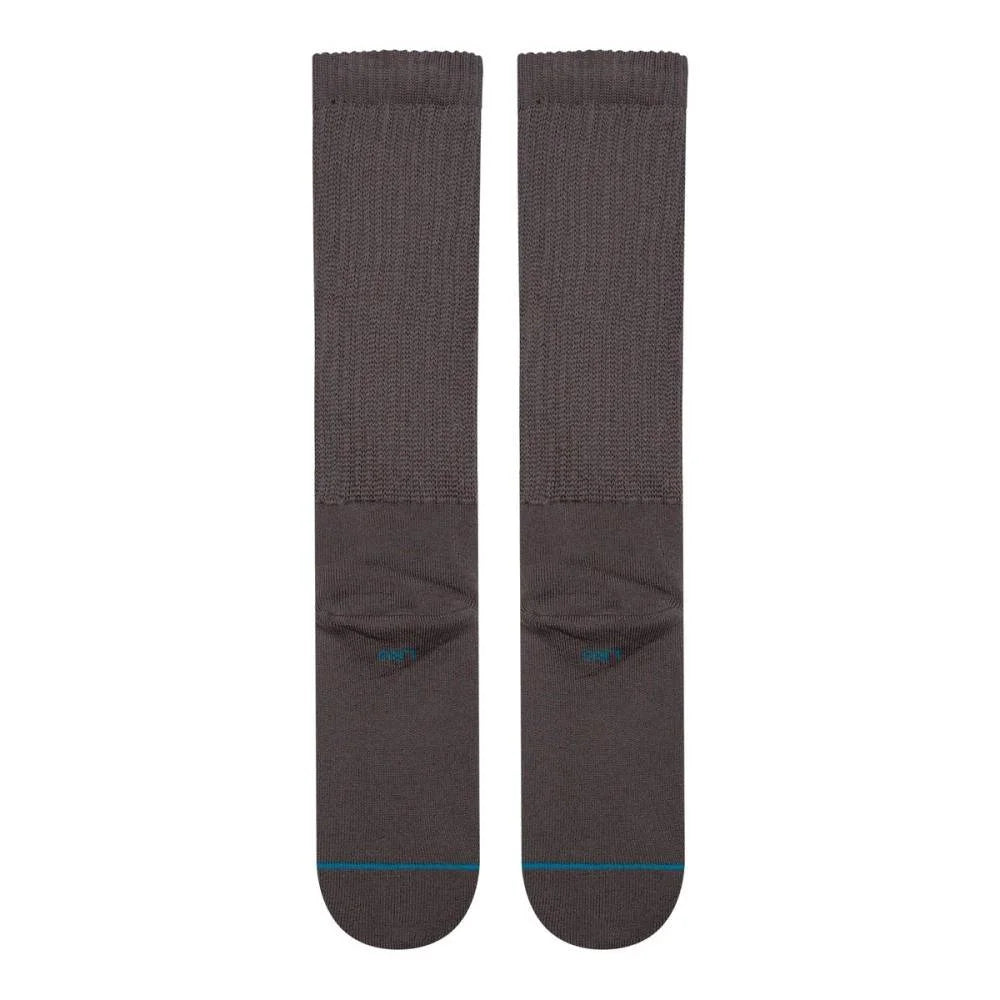 STANCE Icon Slouch Crew Socks Grey A556BD25IC-CHR