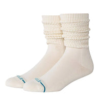 STANCE Icon Slouch Crew Socks Beige A556BD25IC-CVS