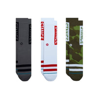STANCE The Og 3 Pack Socks A556C20OG3-CAM
