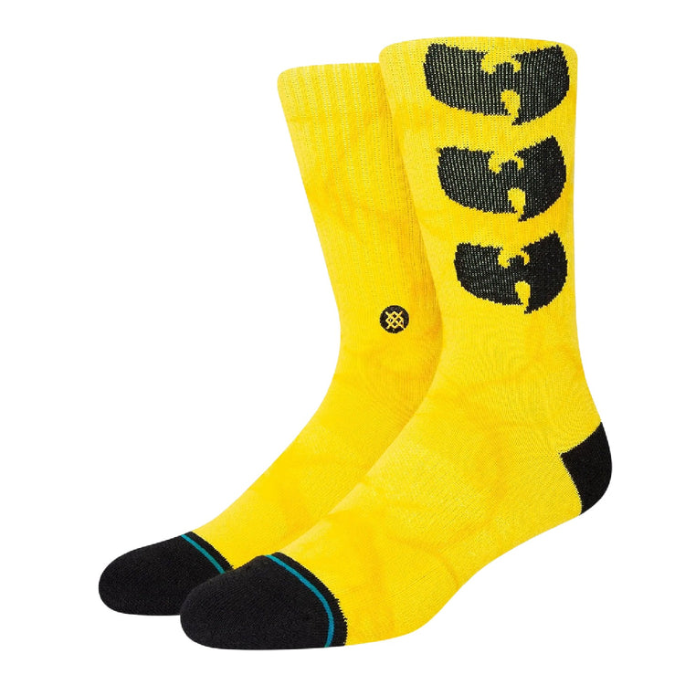 STANCE Enter The Wu Socks Yellow A556C22ENT-YEL