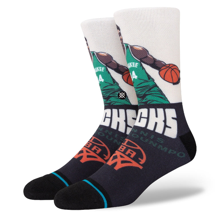 STANCE NBA Graded Giannis Socks Multi A558C21GRG-TAN