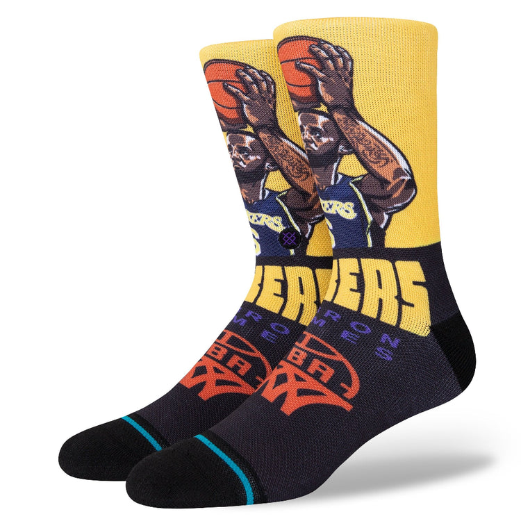 STANCE NBA Graded Lebron Socks Yellow A558C21GRL-GLD