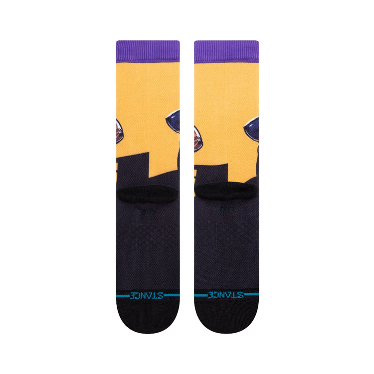 STANCE NBA Graded Lebron Socks Yellow A558C21GRL-GLD