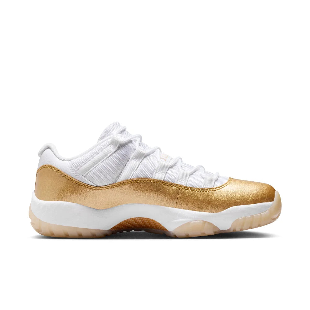JORDAN Air Jordan 11 Low "Mother's Day" Sneakers White AH7860-102