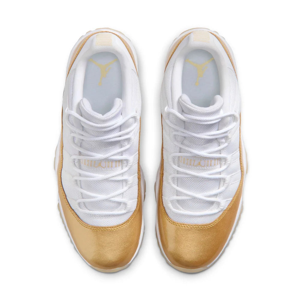 JORDAN Air Jordan 11 Low "Mother's Day" Sneakers White AH7860-102