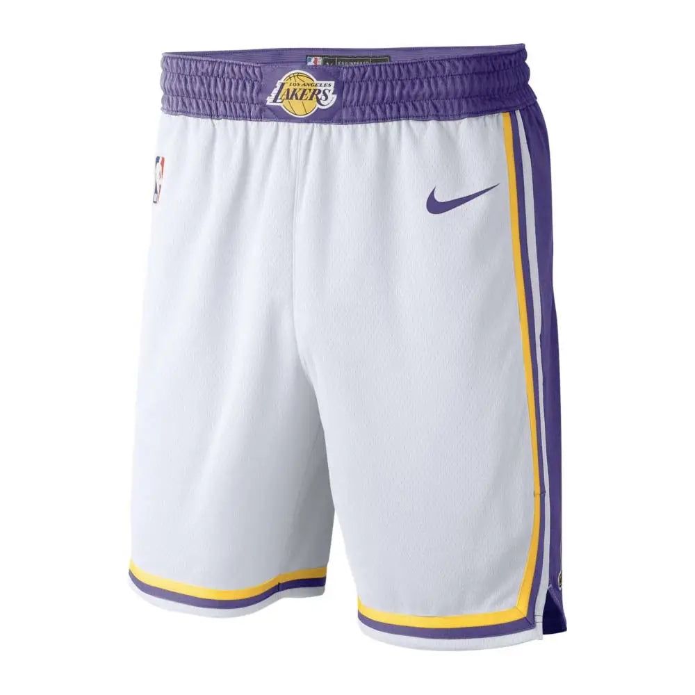 NIKE Nba Los Angeles Lakers Association Edition Swingman Short AJ5616-100