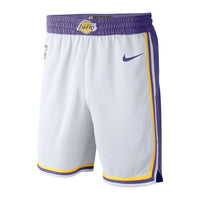 NIKE Nba Los Angeles Lakers Association Edition Swingman Short AJ5616-100