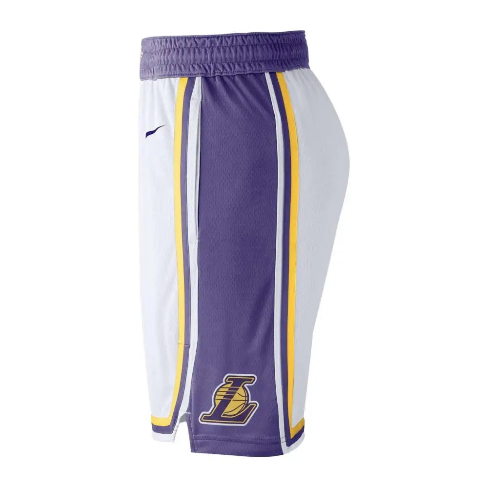 NIKE Nba Los Angeles Lakers Association Edition Swingman Short AJ5616-100