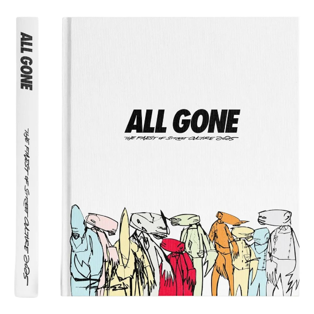 Books All Gone 2025 - Pointman ALL GONE-POINTMAN