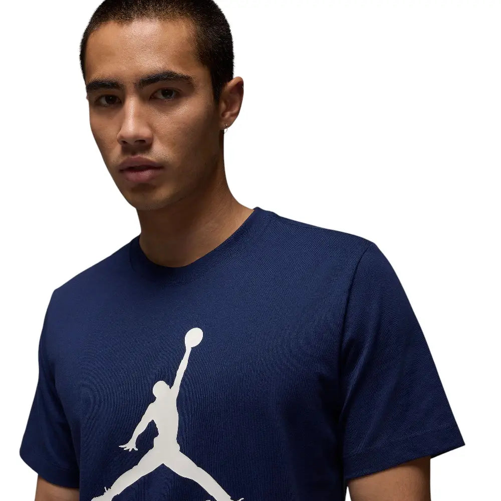 JORDAN Jumpman Flight T-Shirt Blue AO0664-410
