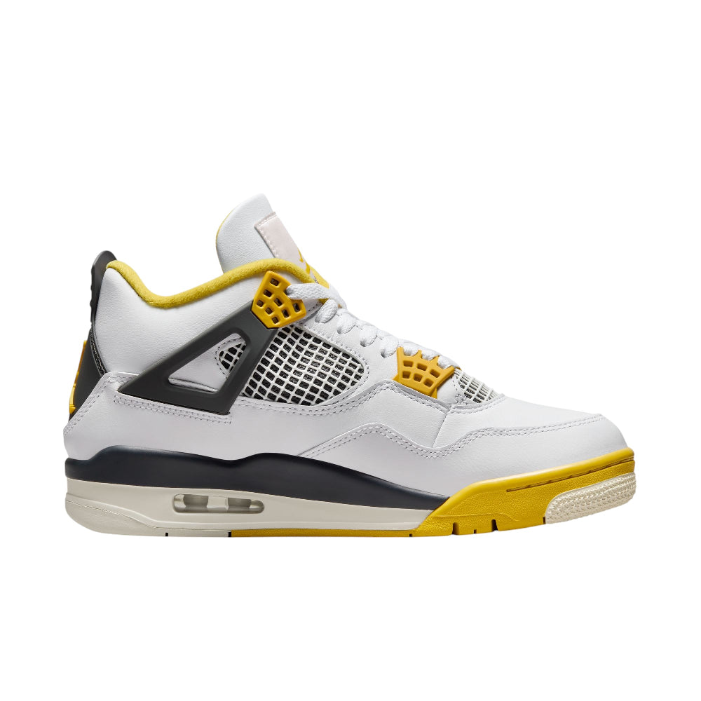 JORDAN Air Jordan 4 Vivid Sulfur Sneakers AQ9129-101
