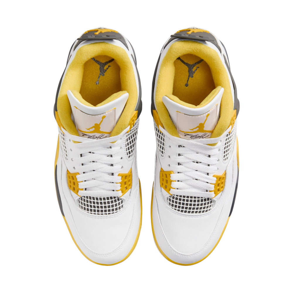 JORDAN Air Jordan 4 Vivid Sulfur Sneakers AQ9129-101