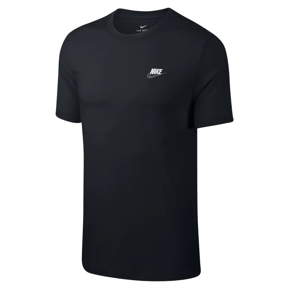 NIKE Sportswear Club T-Shirt Black AR4997-014