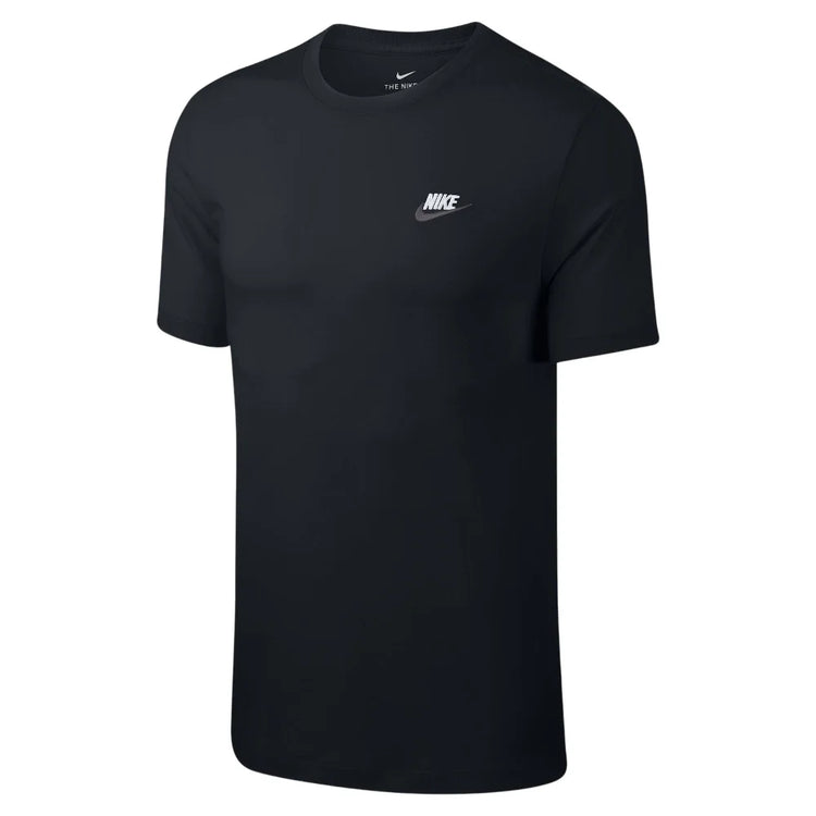 NIKE Sportswear Club T-Shirt Black AR4997-014