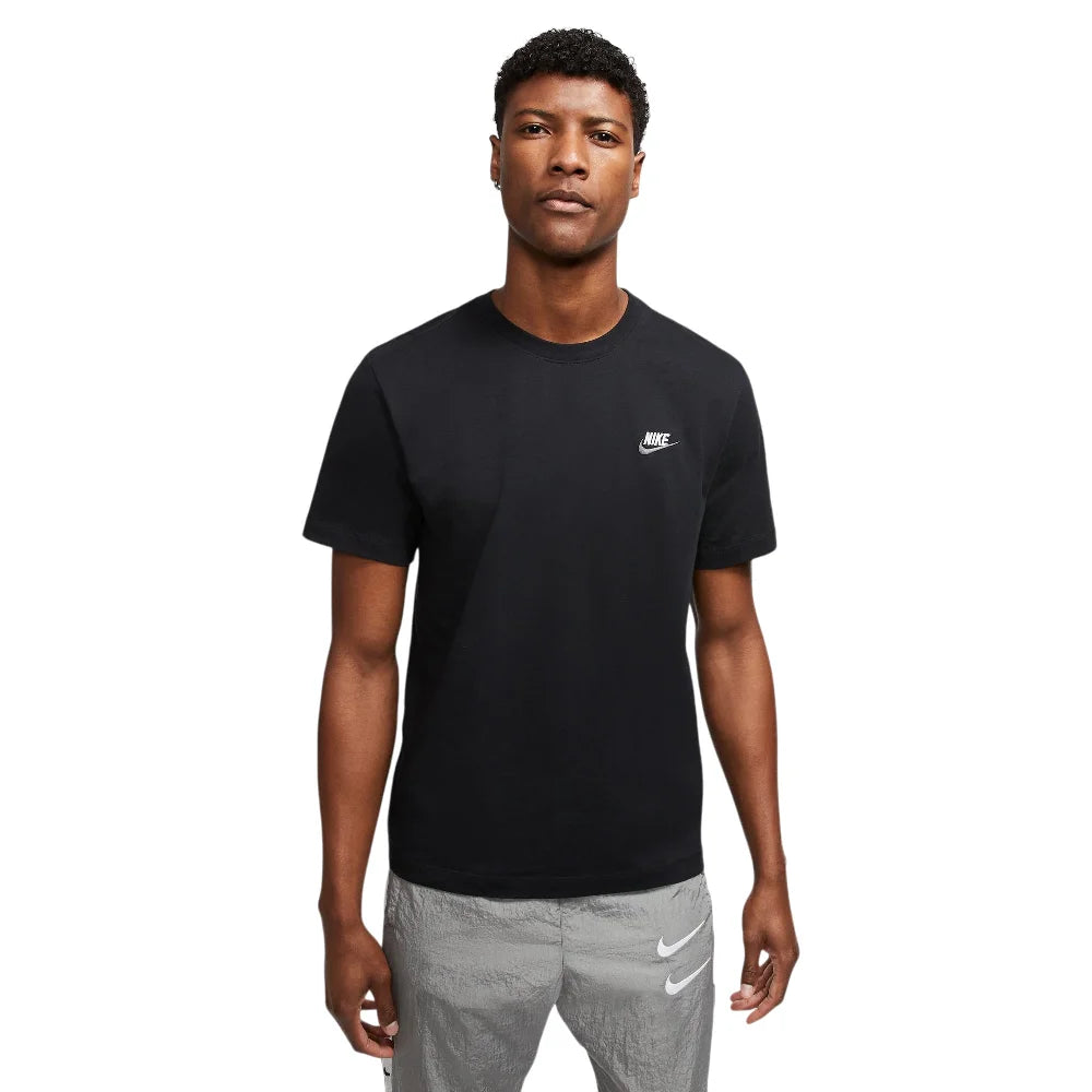 NIKE Sportswear Club T-Shirt Black AR4997-014