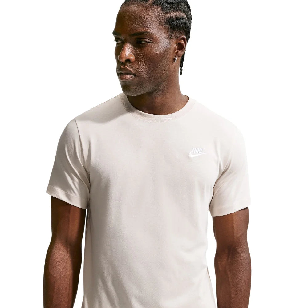 NIKE Sportswear Club T-Shirt White AR4997-105