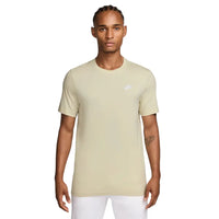 NIKE Sportswear Club T-Shirt Brown AR4997-229
