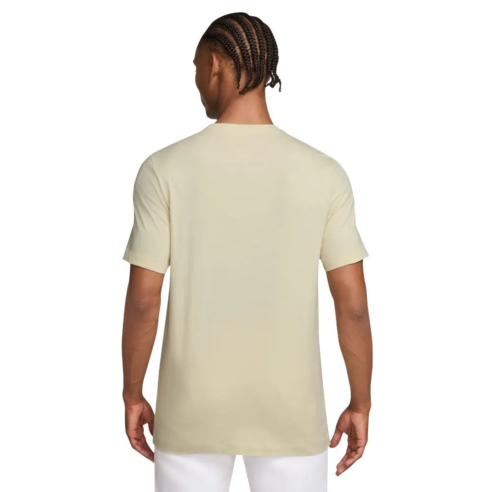 NIKE Sportswear Club T-Shirt Brown AR4997-229
