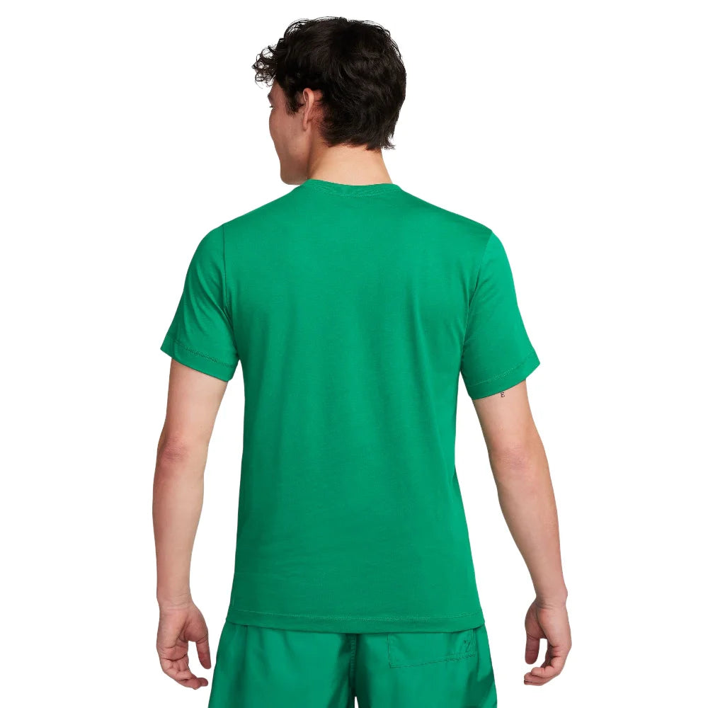 NIKE Sportswear Club T-Shirt Green AR4997-365