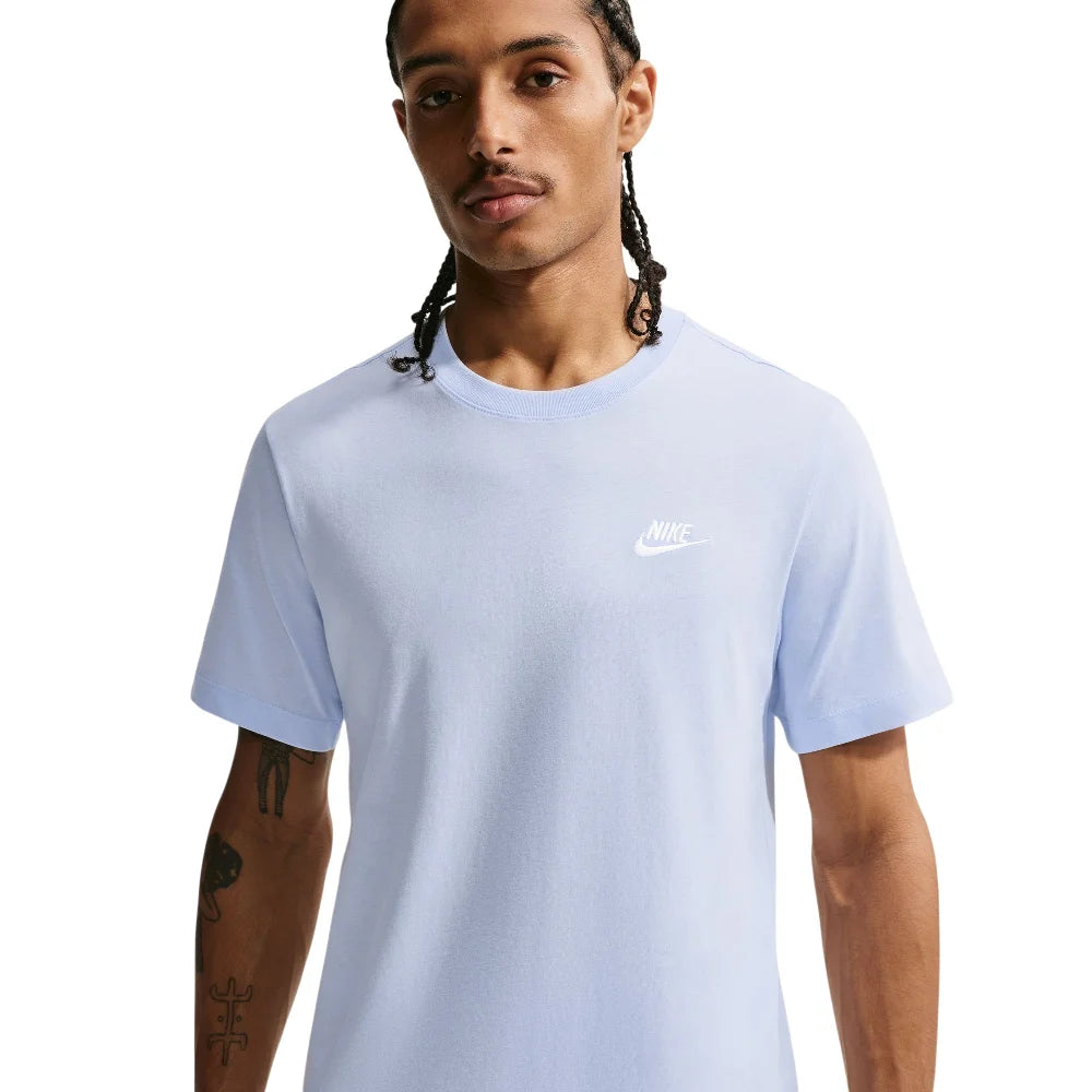 NIKE Sportswear Club T-Shirt Blue AR4997-408