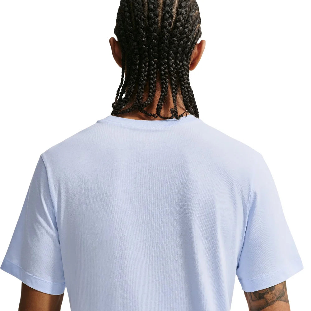 NIKE Sportswear Club T-Shirt Blue AR4997-408