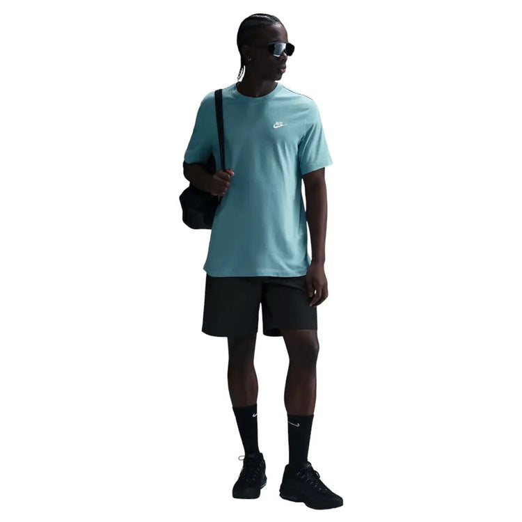 NIKE Sportswear Club T-Shirt Turquoise AR4997-465