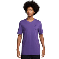 NIKE Sportswear Club T-Shirt Purple AR4997-507