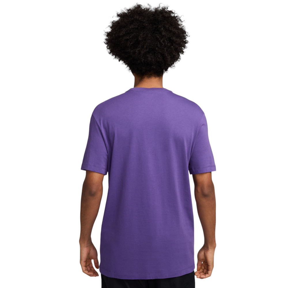 NIKE Sportswear Club T-Shirt Purple AR4997-507