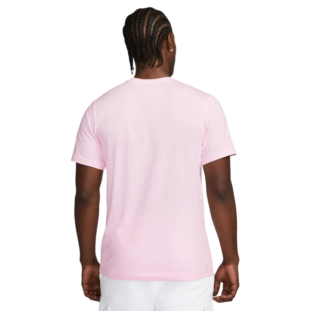 NIKE Sportswear Club T-Shirt Pink AR4997-665