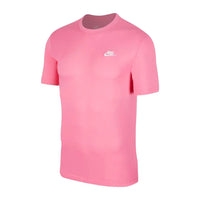 NIKE Sportsweat Club T-Shirt Pink AR4997-684