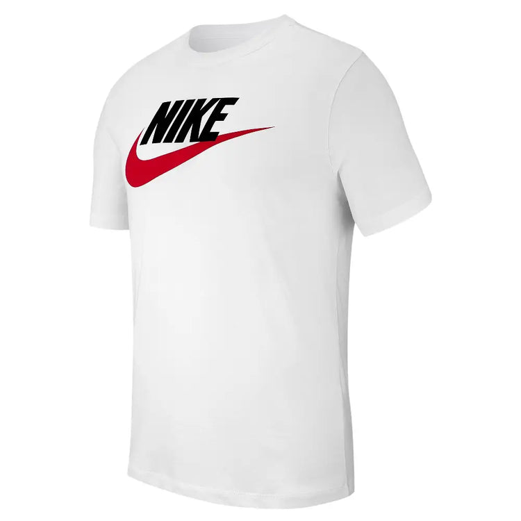 NIKE Sportswear Icon Futura T-Shirt White AR5004-100