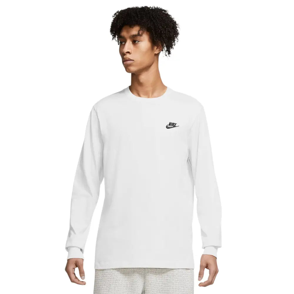 NIKE M NSW CLUB TEE - LS AR5193-100