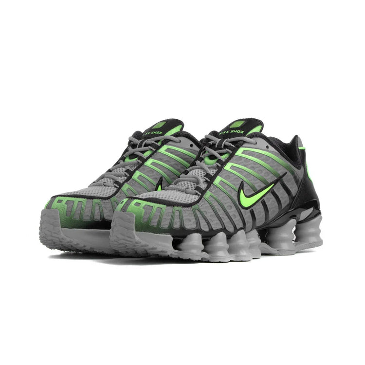 NIKE Shox Tl Grey Sneakers AV3595-005