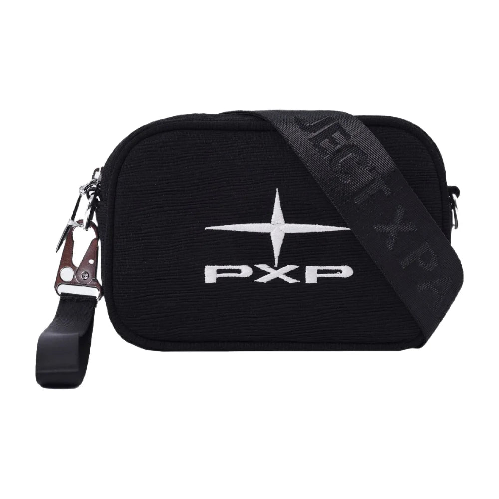 PXP - PROJECT X PARIS Small Essentials Shoulder Bag Black B2599-BK