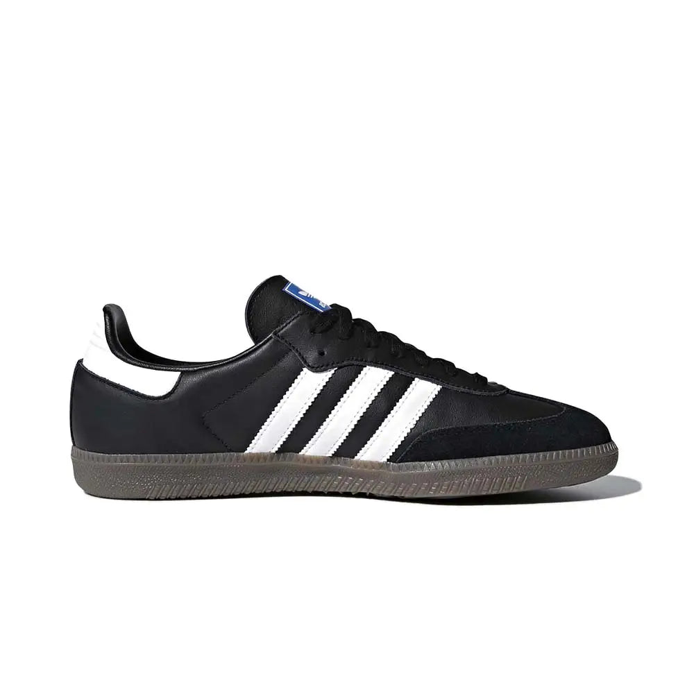ADIDAS Samba Og Black White Gum B75807
