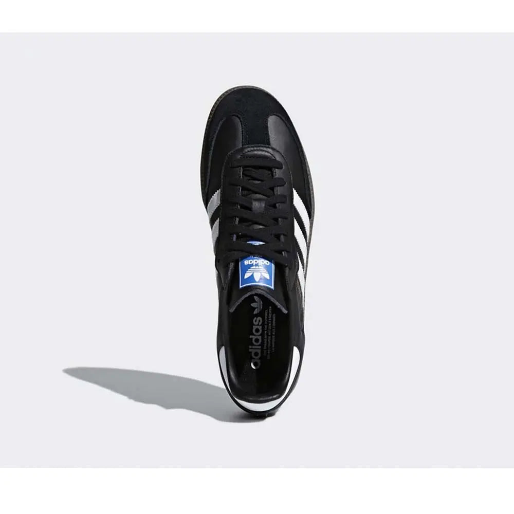 ADIDAS Samba Og Black White Gum B75807