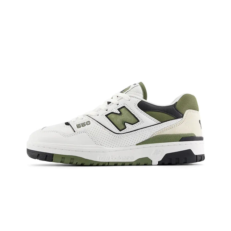 NEW BALANCE 550 White Green BB550DOB