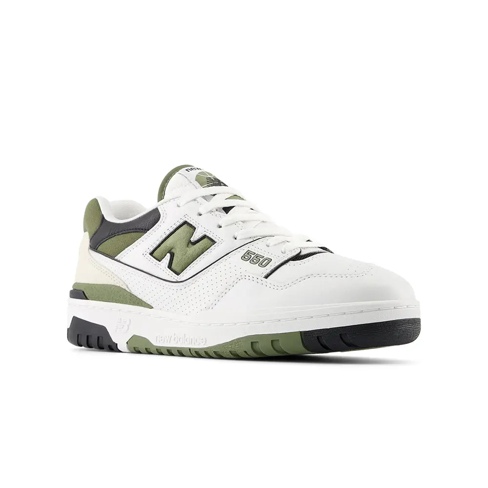 NEW BALANCE 550 White Green BB550DOB
