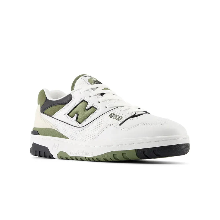 NEW BALANCE 550 White Green BB550DOB