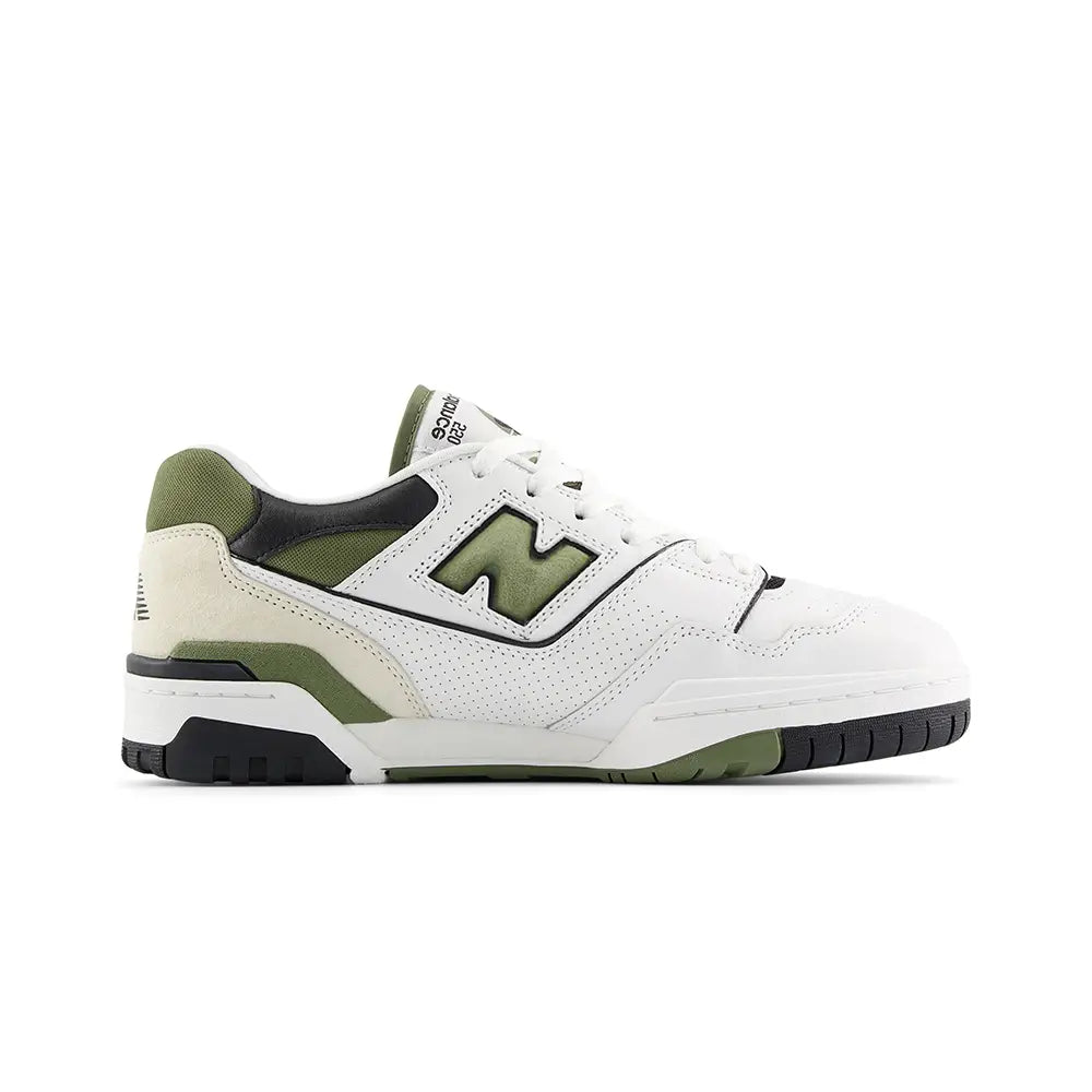 NEW BALANCE 550 White Green BB550DOB
