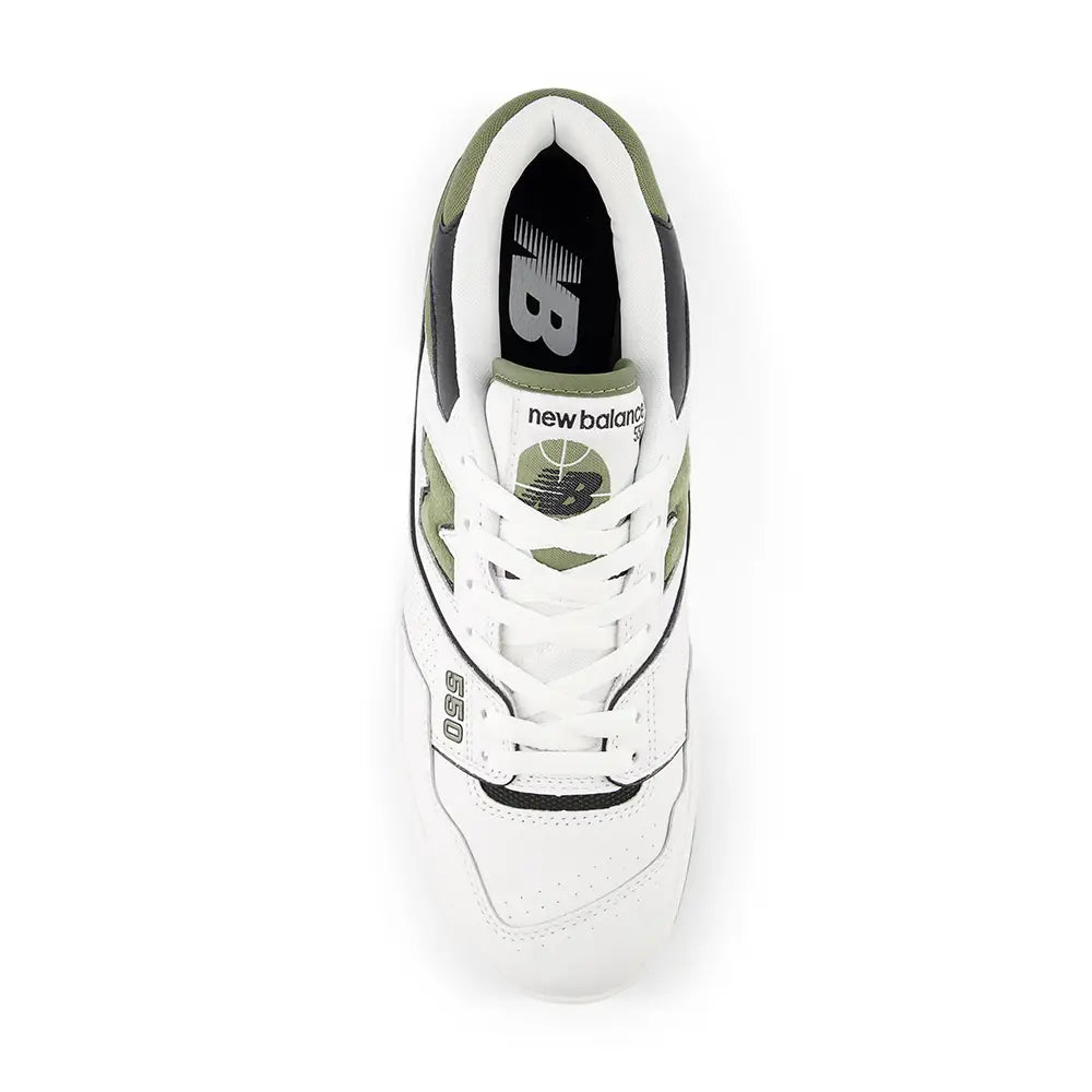 NEW BALANCE 550 White Green BB550DOB