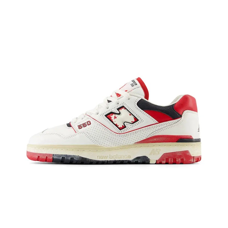 NEW BALANCE 550 White Red BB550VGA